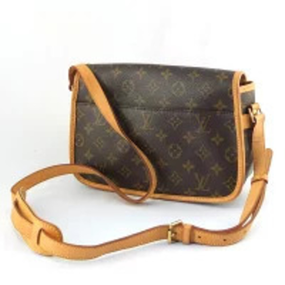 Louis Vuitton Bag Sologne Shoulder Monogram Brown